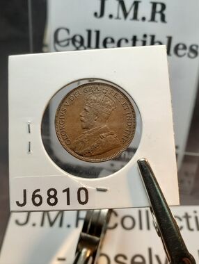 1915 Canada large Cent KM# 21